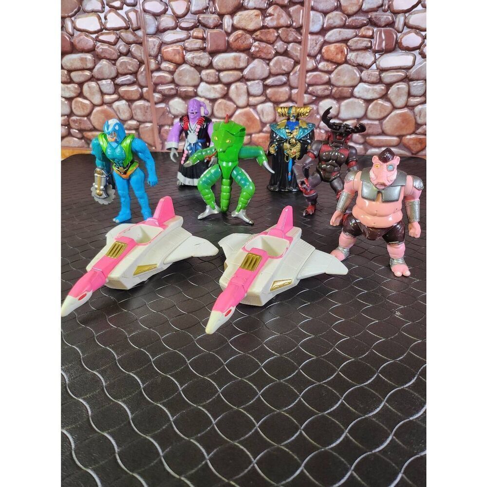 Power Ranger Action Figure Lot #B12